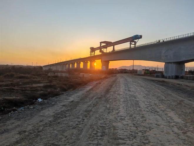 雄忻高鐵忻州段建設(shè)加速，區(qū)域發(fā)展迎鐵路客運(yùn)新引擎